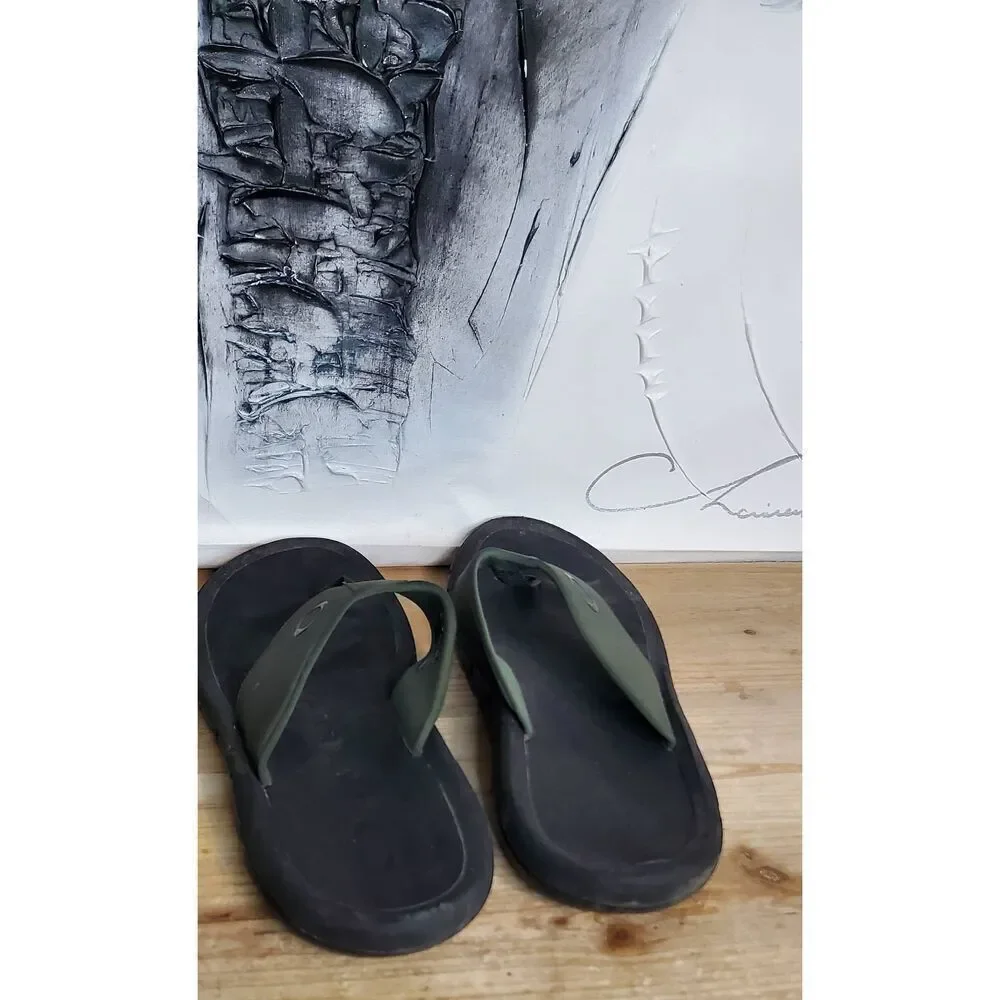 Oakley flip flops